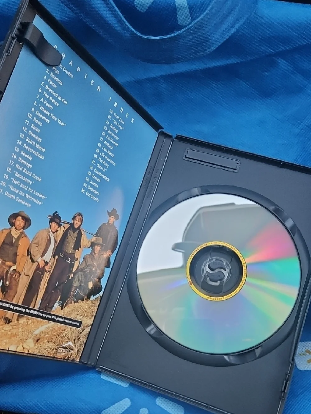 🌟3/$25🌟 Young Guns Widescreen And Sandard DVD - Picture 3 of 5